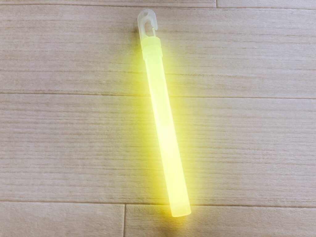防災用簡易照明灯
